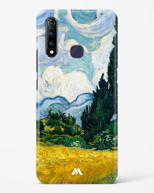 Wheat Field with Cypresses [Van Gogh] Hard Case Phone Cover (Vivo)