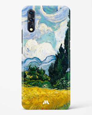 Wheat Field with Cypresses [Van Gogh] Hard Case Phone Cover-(Vivo)