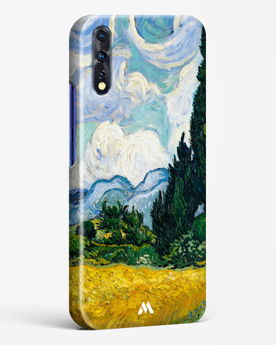 Wheat Field with Cypresses [Van Gogh] Hard Case Phone Cover-(Vivo)
