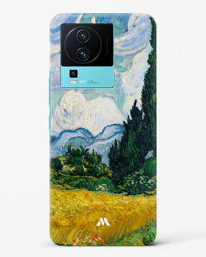 Wheat Field with Cypresses [Van Gogh] Hard Case Phone Cover-(Vivo)