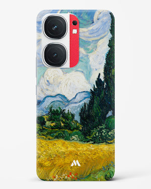 Wheat Field with Cypresses [Van Gogh] Hard Case Phone Cover (Vivo)