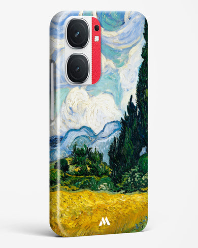 Wheat Field with Cypresses [Van Gogh] Hard Case Phone Cover (Vivo)