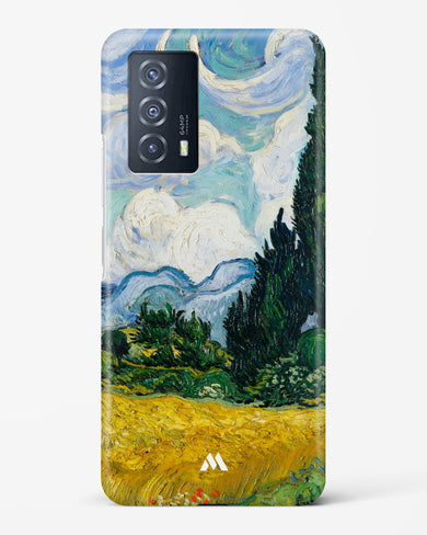 Wheat Field with Cypresses [Van Gogh] Hard Case Phone Cover-(Vivo)