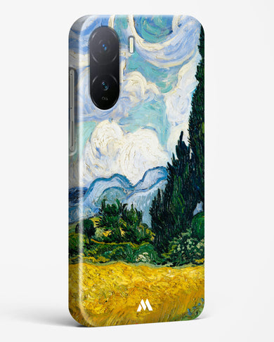 Wheat Field with Cypresses [Van Gogh] Hard Case Phone Cover-(Vivo)