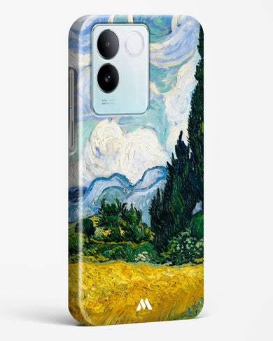 Wheat Field with Cypresses [Van Gogh] Hard Case Phone Cover (Vivo)