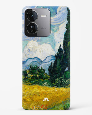 Wheat Field with Cypresses [Van Gogh] Hard Case Phone Cover (Vivo)