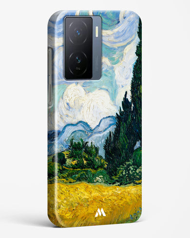 Wheat Field with Cypresses [Van Gogh] Hard Case Phone Cover (Vivo)