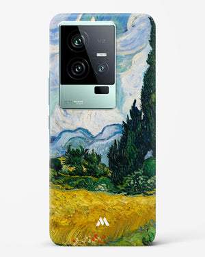 Wheat Field with Cypresses [Van Gogh] Hard Case Phone Cover (Vivo)