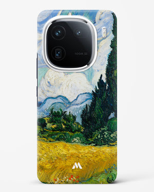 Wheat Field with Cypresses [Van Gogh] Hard Case Phone Cover (Vivo)
