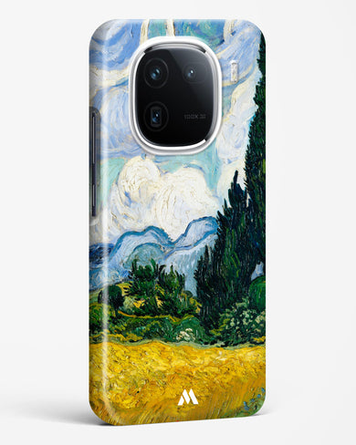 Wheat Field with Cypresses [Van Gogh] Hard Case Phone Cover (Vivo)