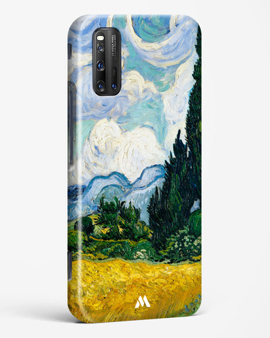 Wheat Field with Cypresses [Van Gogh] Hard Case Phone Cover-(Vivo)