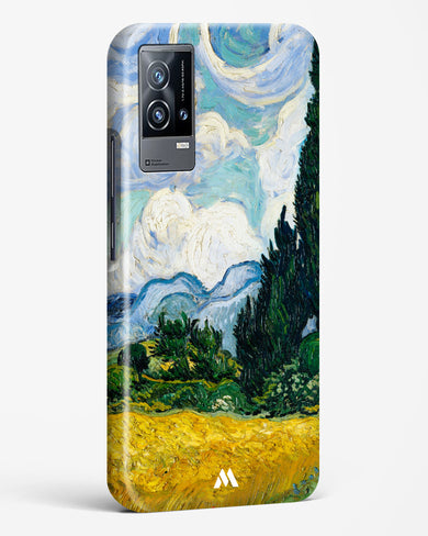 Wheat Field with Cypresses [Van Gogh] Hard Case Phone Cover-(Vivo)