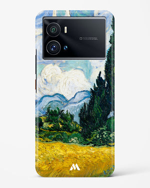 Wheat Field with Cypresses [Van Gogh] Hard Case Phone Cover-(Vivo)