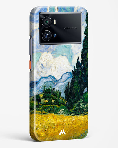 Wheat Field with Cypresses [Van Gogh] Hard Case Phone Cover-(Vivo)