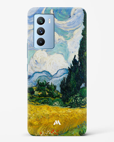 Wheat Field with Cypresses [Van Gogh] Hard Case Phone Cover-(Vivo)