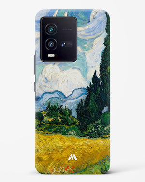 Wheat Field with Cypresses [Van Gogh] Hard Case Phone Cover-(Vivo)