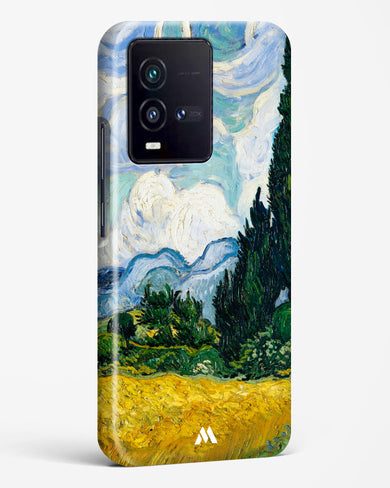 Wheat Field with Cypresses [Van Gogh] Hard Case Phone Cover-(Vivo)