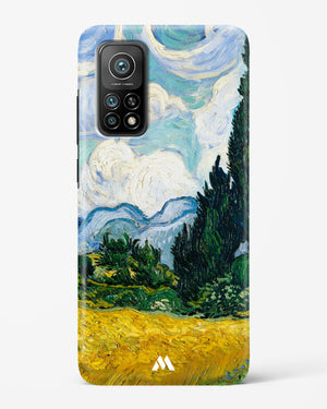 Wheat Field with Cypresses [Van Gogh] Hard Case Phone Cover (Xiaomi)