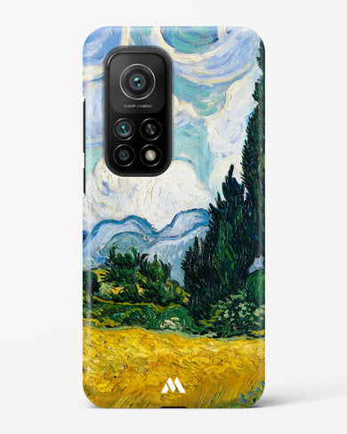 Wheat Field with Cypresses [Van Gogh] Hard Case Phone Cover (Xiaomi)
