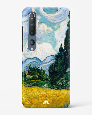 Wheat Field with Cypresses [Van Gogh] Hard Case Phone Cover-(Xiaomi)