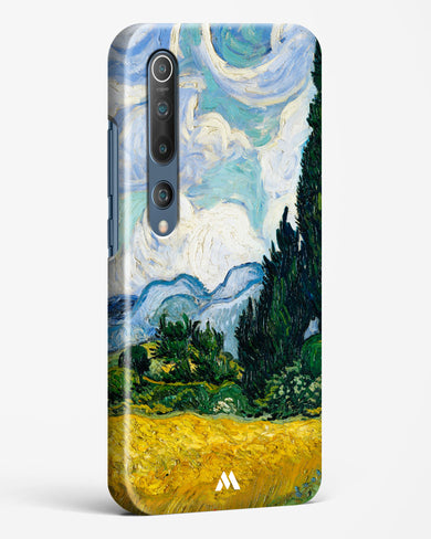 Wheat Field with Cypresses [Van Gogh] Hard Case Phone Cover-(Xiaomi)