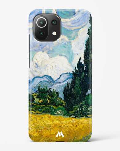 Wheat Field with Cypresses [Van Gogh] Hard Case Phone Cover (Xiaomi)
