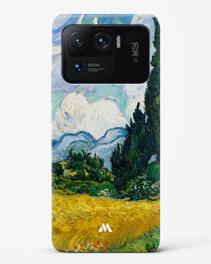 Wheat Field with Cypresses [Van Gogh] Hard Case Phone Cover-(Xiaomi)