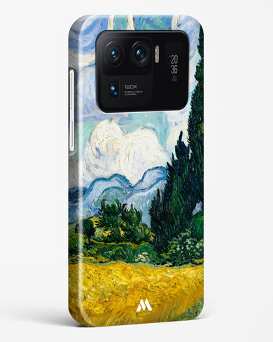 Wheat Field with Cypresses [Van Gogh] Hard Case Phone Cover-(Xiaomi)