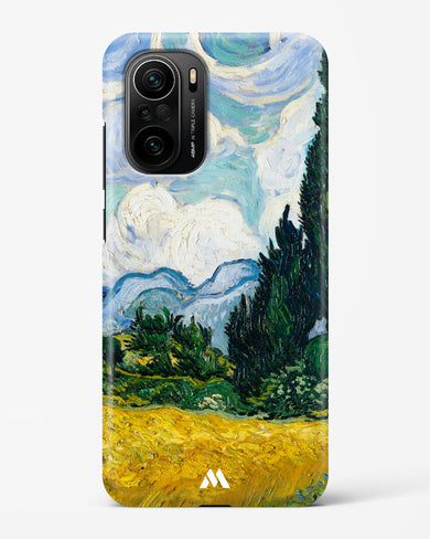 Wheat Field with Cypresses [Van Gogh] Hard Case Phone Cover-(Xiaomi)