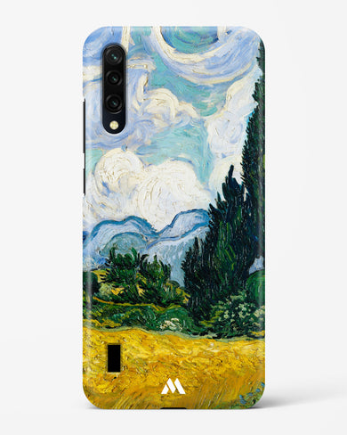 Wheat Field with Cypresses [Van Gogh] Hard Case Phone Cover-(Xiaomi)