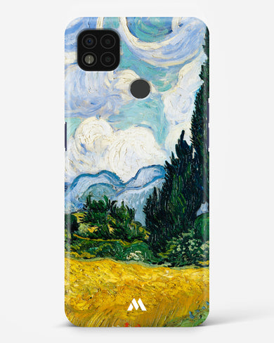 Wheat Field with Cypresses [Van Gogh] Hard Case Phone Cover (Xiaomi)