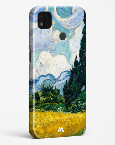 Wheat Field with Cypresses [Van Gogh] Hard Case Phone Cover (Xiaomi)