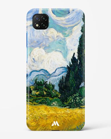 Wheat Field with Cypresses [Van Gogh] Hard Case Phone Cover-(Xiaomi)