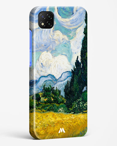 Wheat Field with Cypresses [Van Gogh] Hard Case Phone Cover-(Xiaomi)