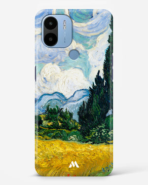 Wheat Field with Cypresses [Van Gogh] Hard Case Phone Cover (Xiaomi)