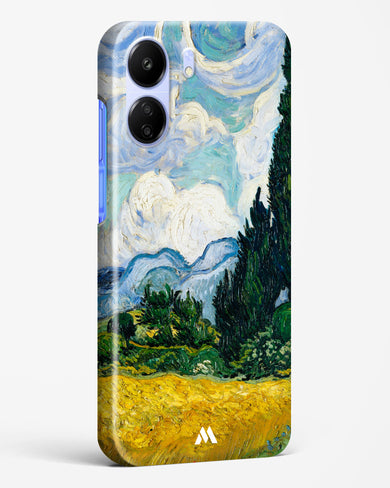 Wheat Field with Cypresses [Van Gogh] Hard Case Phone Cover (Xiaomi)
