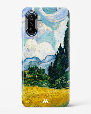 Wheat Field with Cypresses [Van Gogh] Hard Case Phone Cover (Xiaomi)