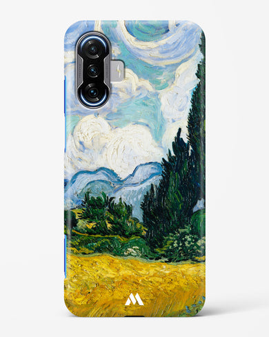 Wheat Field with Cypresses [Van Gogh] Hard Case Phone Cover-(Xiaomi)