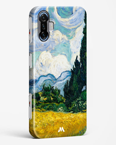 Wheat Field with Cypresses [Van Gogh] Hard Case Phone Cover-(Xiaomi)