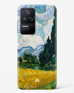 Wheat Field with Cypresses [Van Gogh] Hard Case Phone Cover-(Xiaomi)