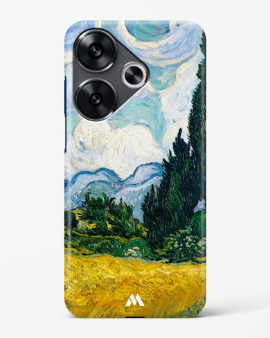 Wheat Field with Cypresses [Van Gogh] Hard Case Phone Cover (Xiaomi)
