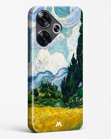 Wheat Field with Cypresses [Van Gogh] Hard Case Phone Cover (Xiaomi)