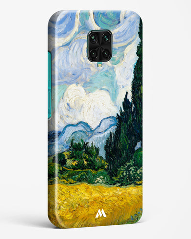 Wheat Field with Cypresses [Van Gogh] Hard Case Phone Cover-(Xiaomi)