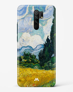 Wheat Field with Cypresses [Van Gogh] Hard Case Phone Cover-(Xiaomi)