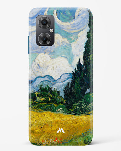 Wheat Field with Cypresses [Van Gogh] Hard Case Phone Cover-(Xiaomi)