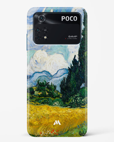 Wheat Field with Cypresses [Van Gogh] Hard Case Phone Cover (Xiaomi)