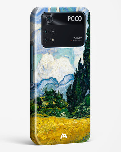 Wheat Field with Cypresses [Van Gogh] Hard Case Phone Cover (Xiaomi)
