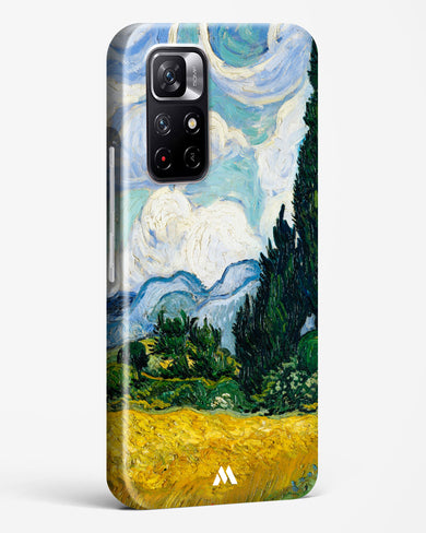 Wheat Field with Cypresses [Van Gogh] Hard Case Phone Cover-(Xiaomi)