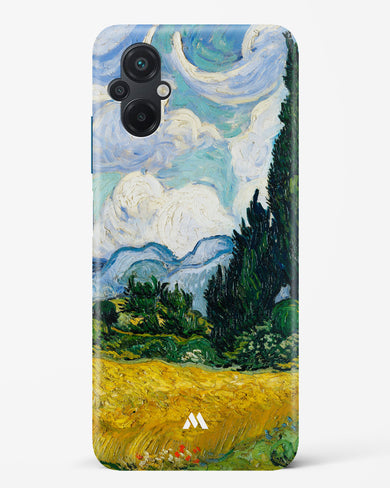 Wheat Field with Cypresses [Van Gogh] Hard Case Phone Cover-(Xiaomi)