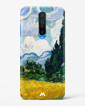 Wheat Field with Cypresses [Van Gogh] Hard Case Phone Cover (Xiaomi)